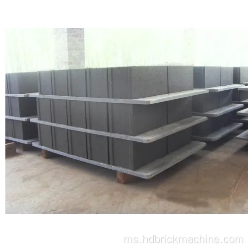 Menurap Pallet PVC Bata Konkrit untuk Mesir (1100*850*22mm)